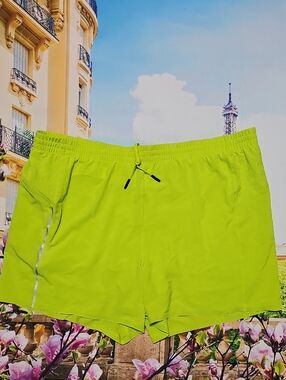 VRST Chameleon‎ Green Shorts Size XXL New